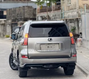 Lexus GX 460 AWD 2023 Silver