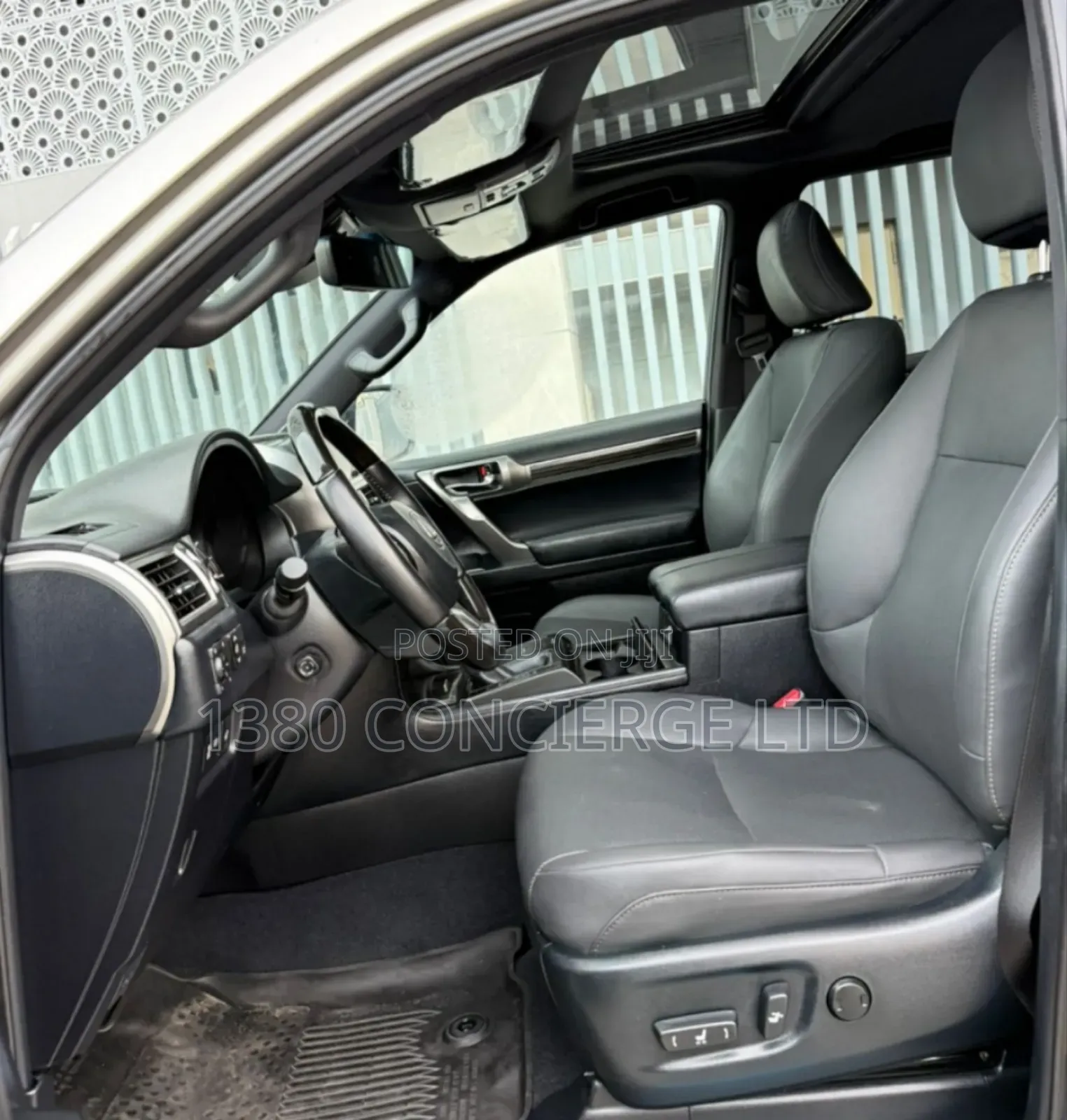 Lexus GX 460 AWD 2023 Silver
