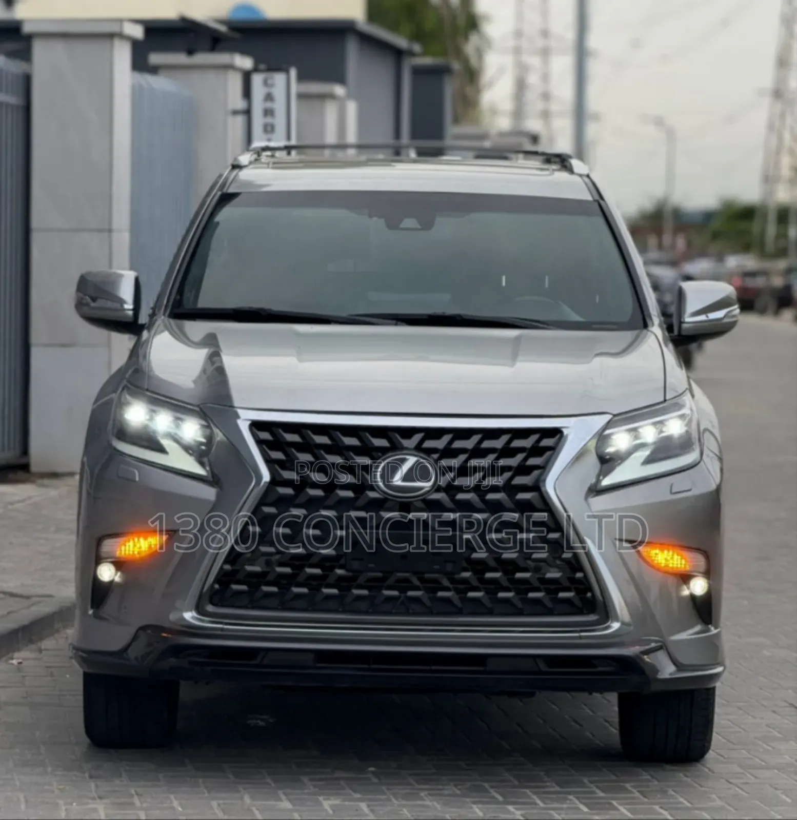 Lexus GX 460 AWD 2023 Silver
