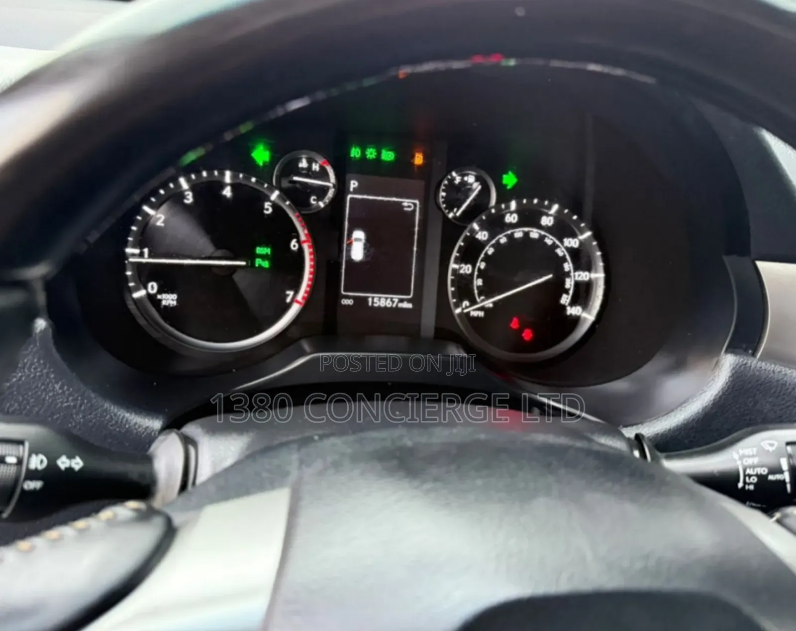 Lexus GX 460 AWD 2023 Silver