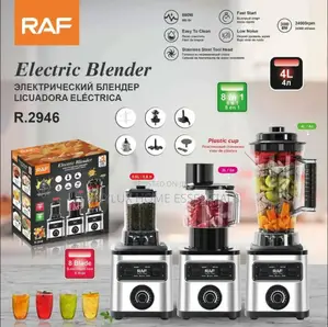 Raf 8in1 Full Copper Blender 4liters Jar