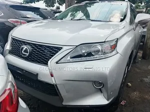 Lexus RX 350 AWD 2013 Silver