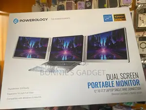 Powerology Dual Screen Monitor