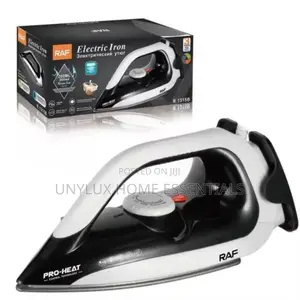 Raf Electric Steam Iron