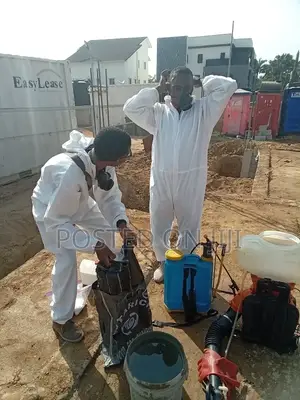 Termites Prevention and Soil Treatment- New Building