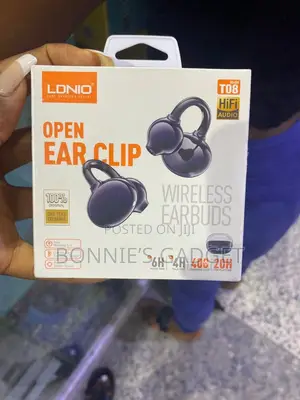 Ldnio T08 Open Ear Clips Wireless Earbuds