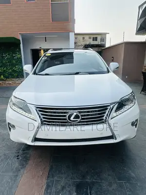 Lexus RX 350 2013 White