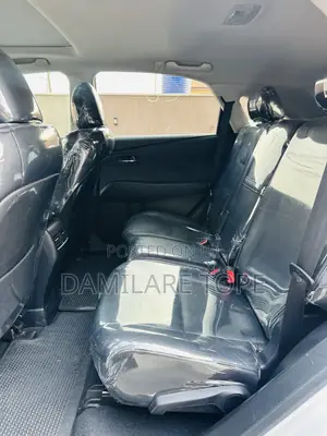 Lexus RX 350 2013 White