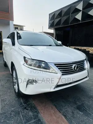 Lexus RX 350 2013 White