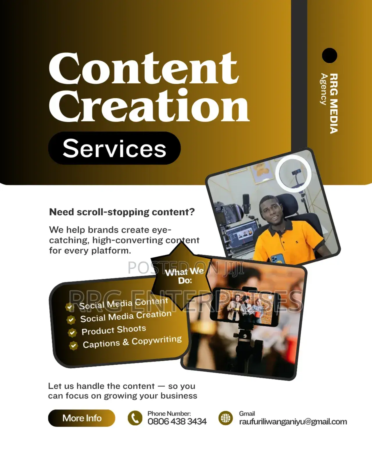Content Creation Service
