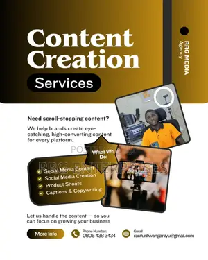 Content Creation Service