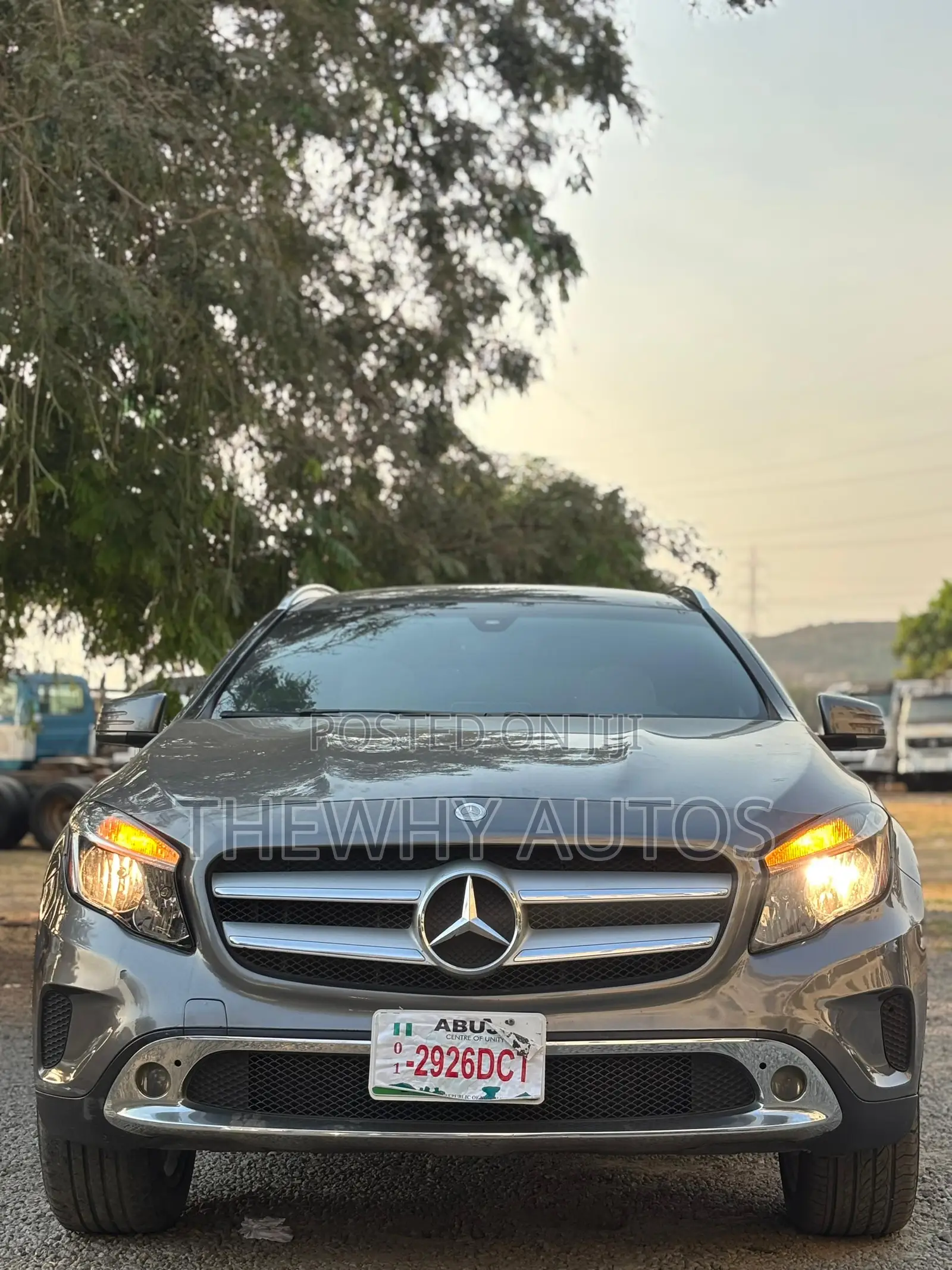 2016 Mercedes Benz Gla