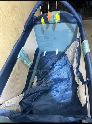 Neatly Used Baby Bed
