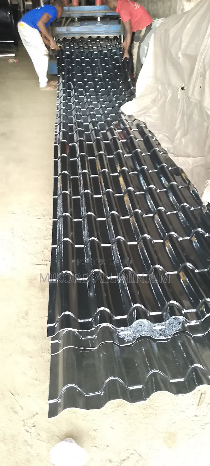 Metrocopo Design Roofing Sheets 0.55