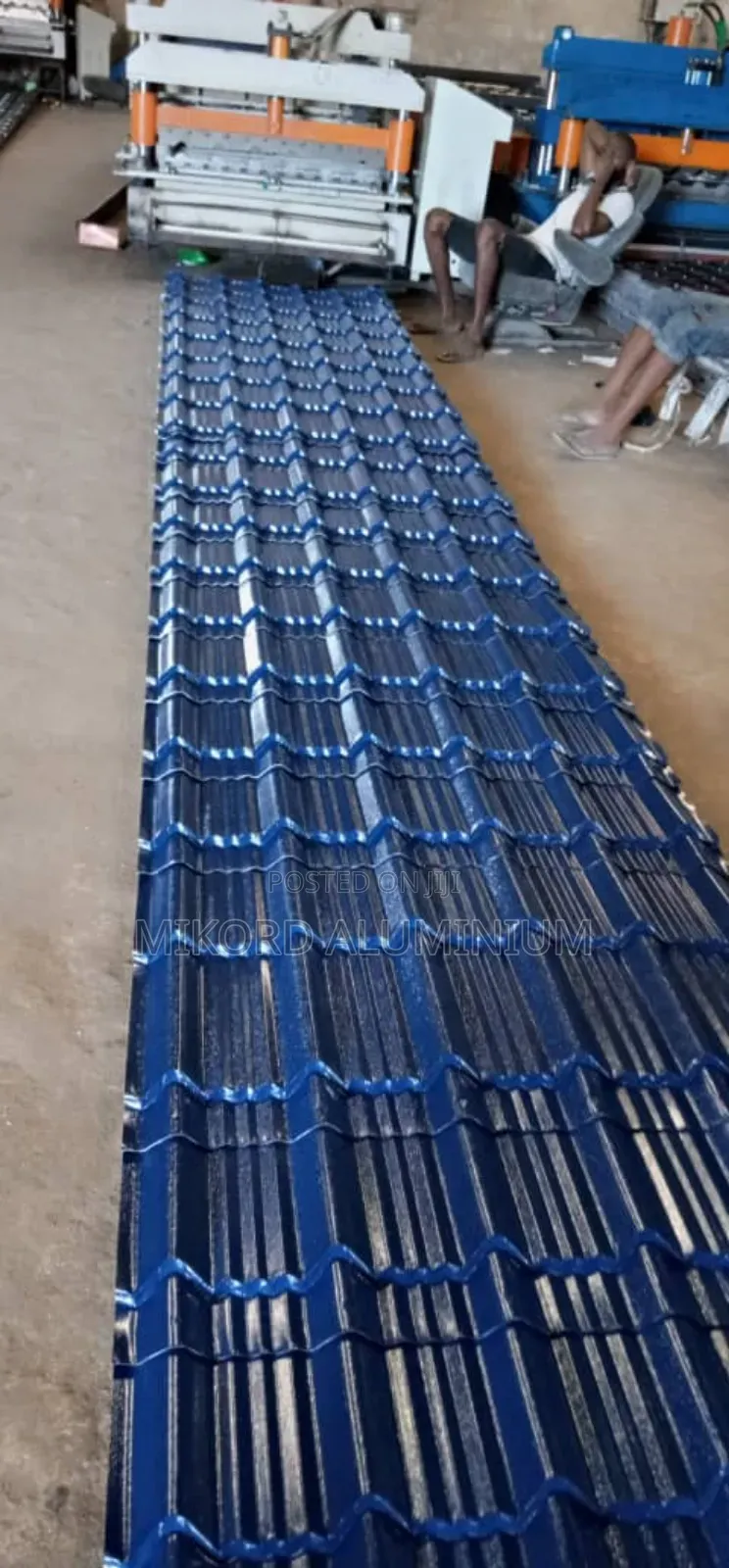 Step Tiles Roofing Sheets 0.55