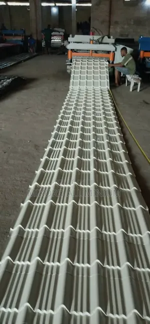 Step Tiles Roofing Sheets 0.55