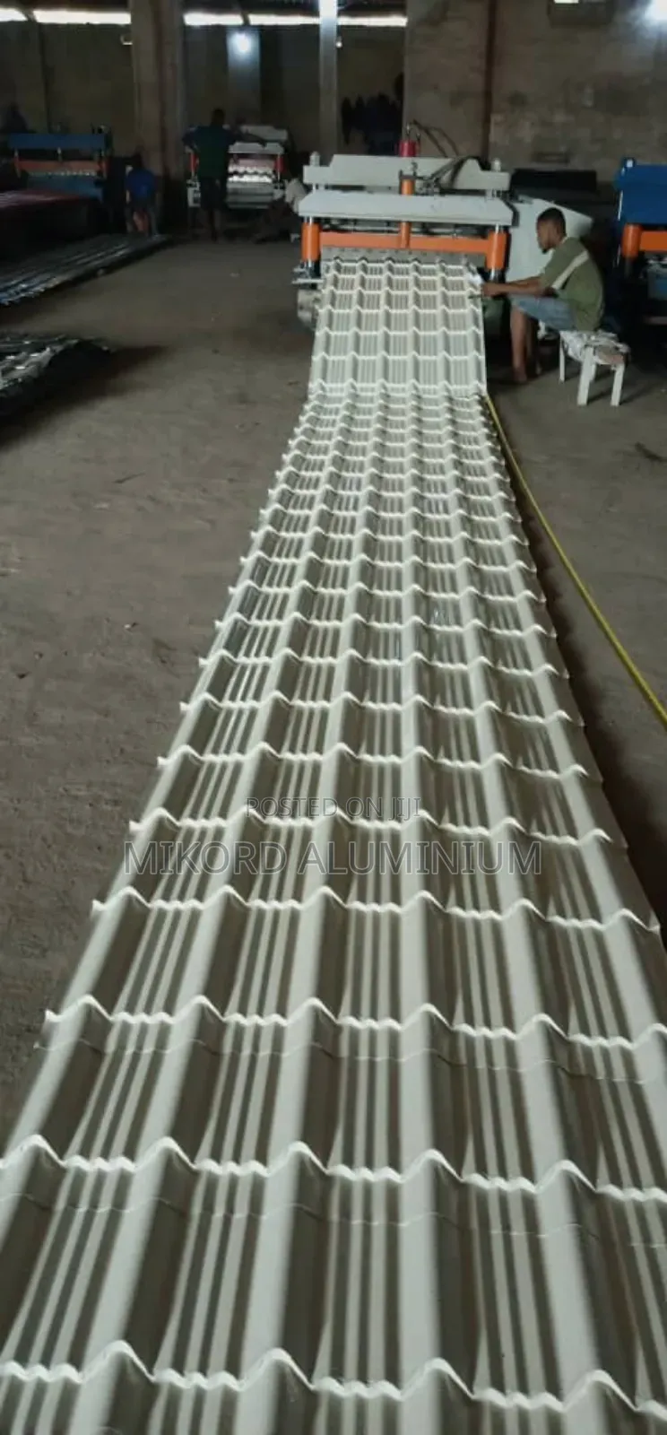Step Tiles Roofing Sheets 0.55