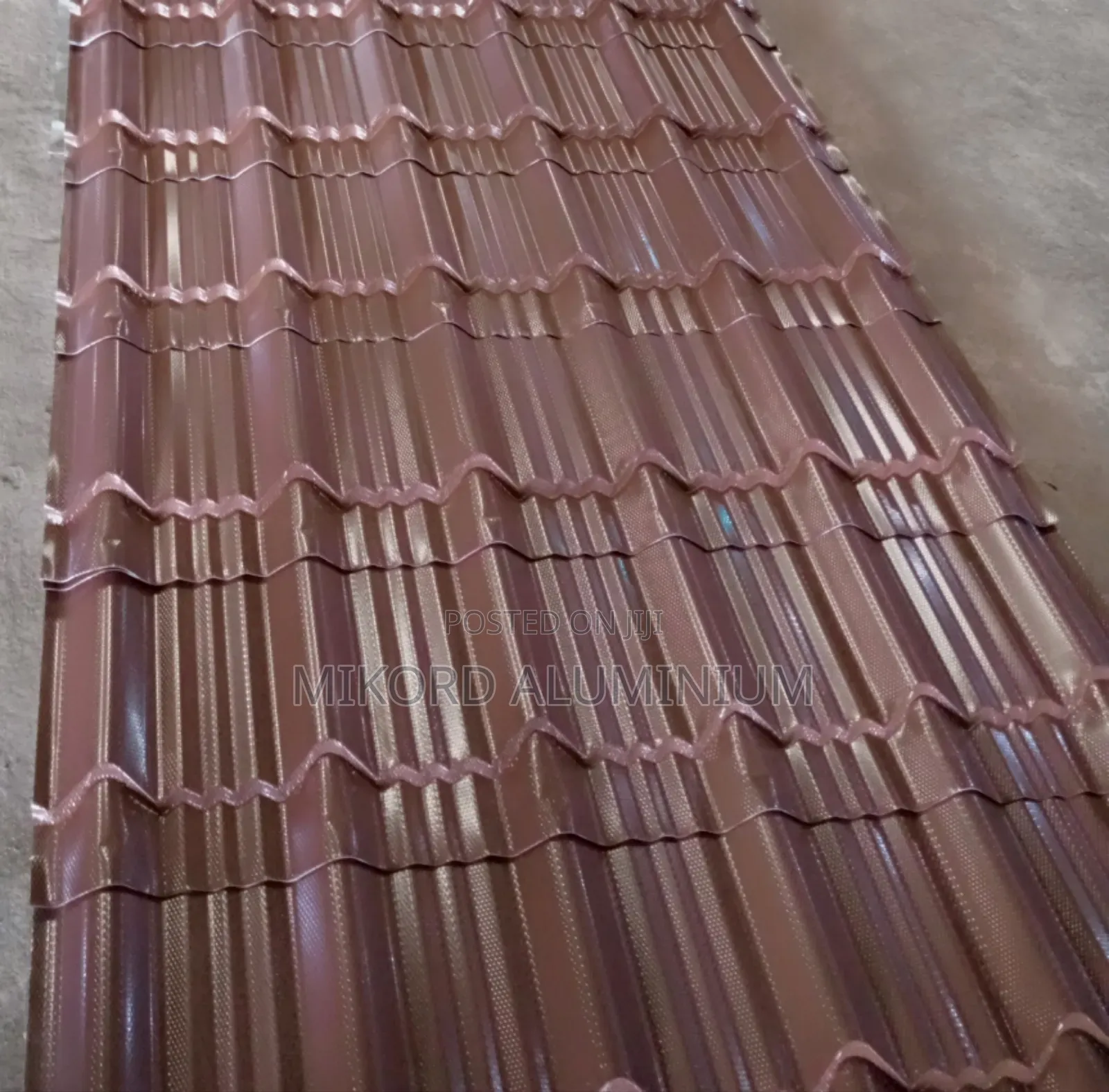 Step Tiles Roofing Sheets 0.55