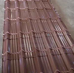 Step Tiles Roofing Sheets 0.55