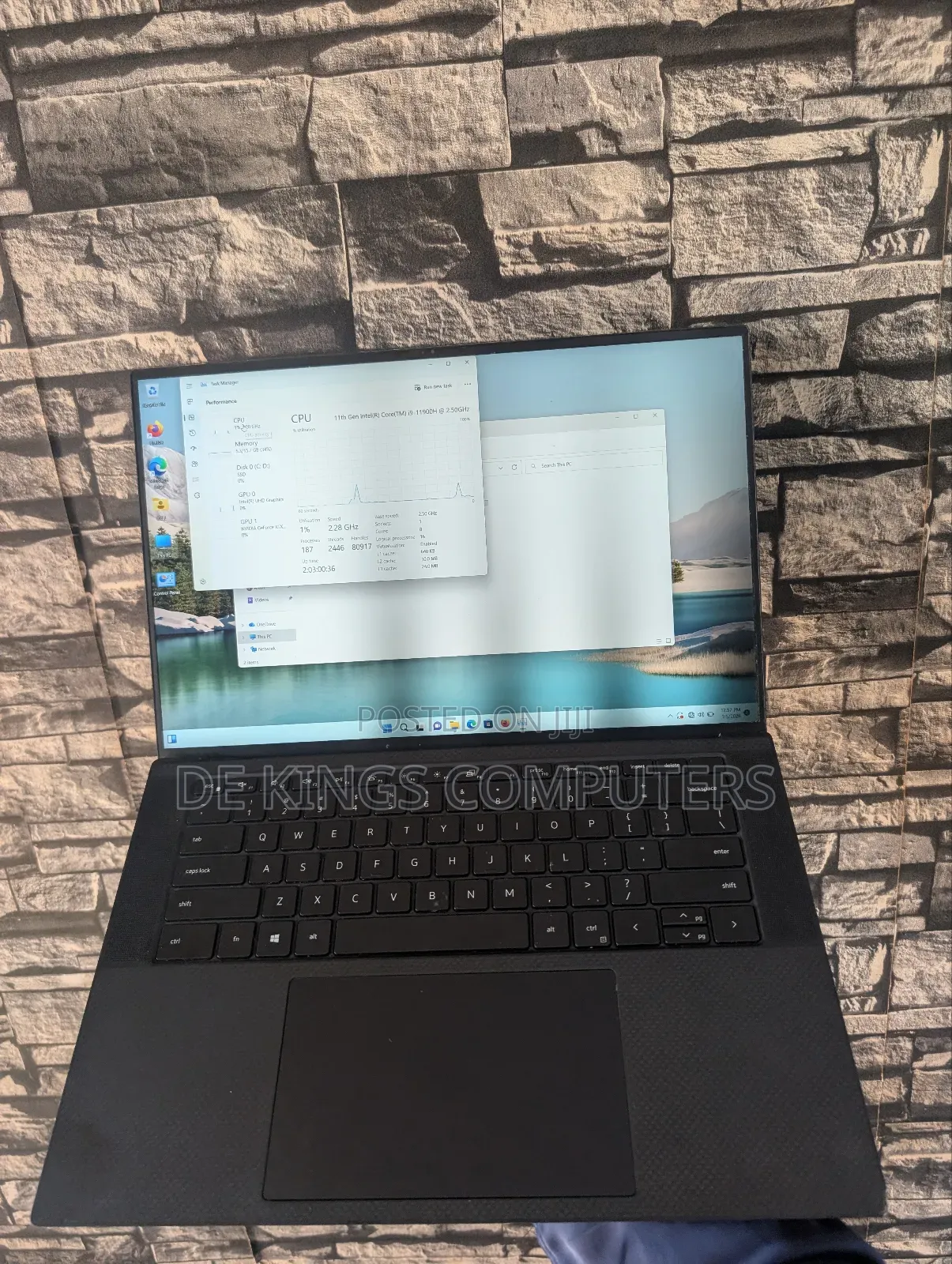 Laptop Dell XPS 15 9510 16GB Intel Core I9 SSD 1T