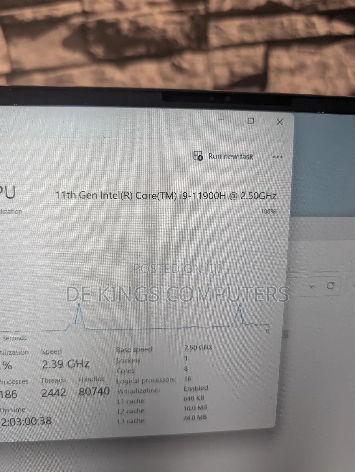 Laptop Dell XPS 15 9510 16GB Intel Core I9 SSD 1T