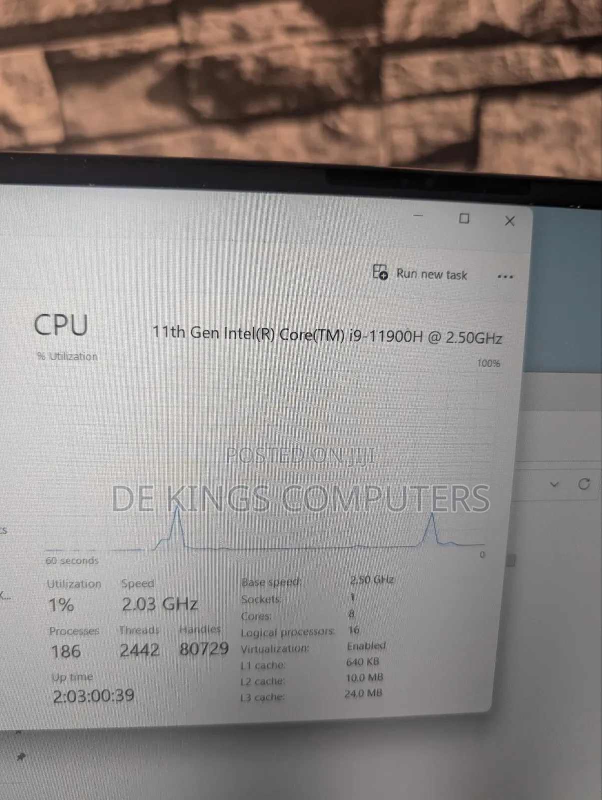 Laptop Dell XPS 15 9510 16GB Intel Core I9 SSD 1T