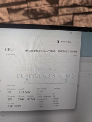 Laptop Dell XPS 15 9510 16GB Intel Core I9 SSD 1T