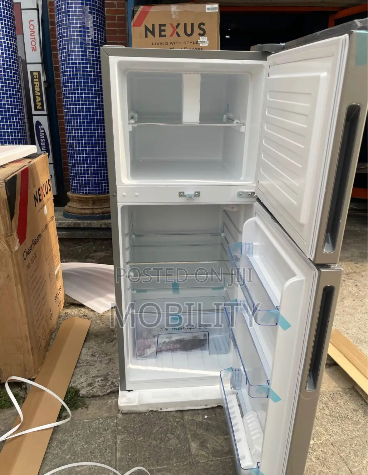 Haier Theremocool Fridge 185blux