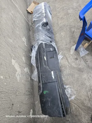 Complete Back Bumper For Toyota Tundra 2022-2025 Direct Tokunbo