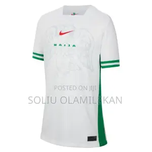 Nike Nigeria Latest Designer Home Jersey
