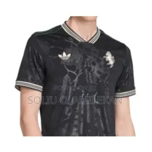 Adidas Juventus 2025/2026 Third Jersey - Black
