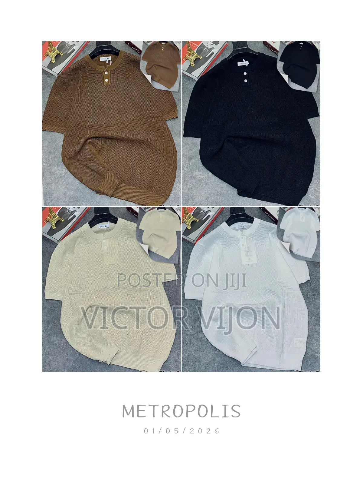 Top Quality Knitted Polo