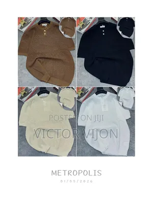 Top Quality Knitted Polo