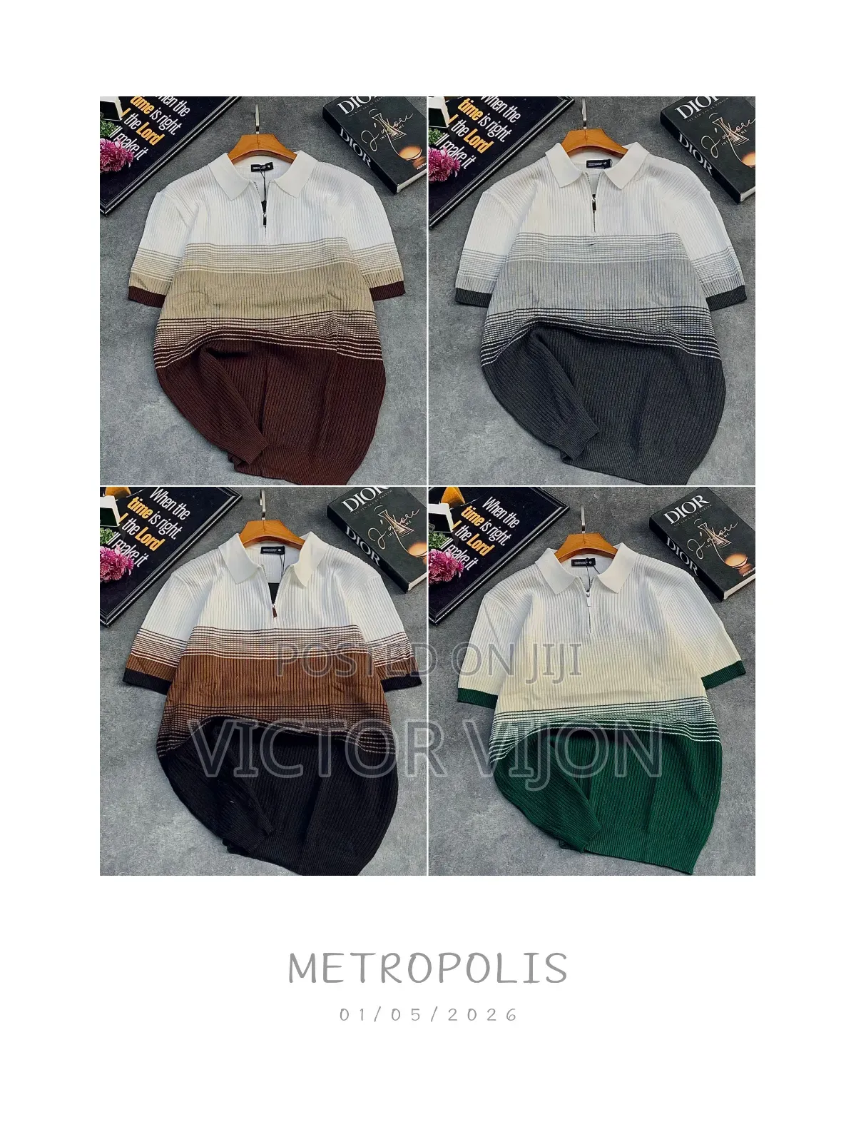 Top Quality Knitted Polo