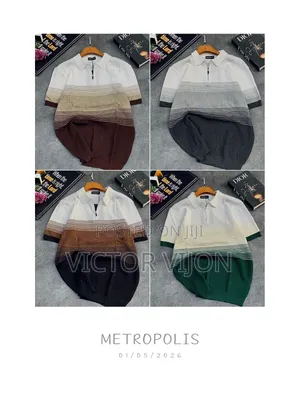 Top Quality Knitted Polo