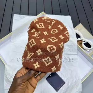 Louis Vuitton 2 Face Beanie / Head Warmer