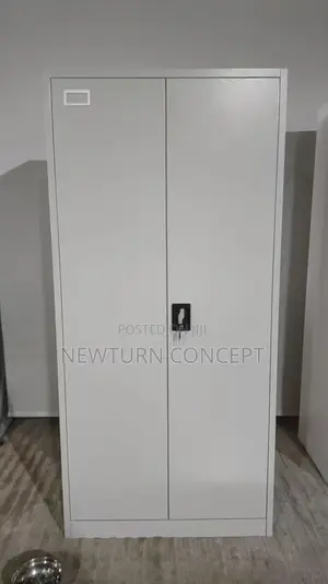 Cover Door Metal Book Shelves