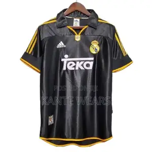 Adidas Real Madrid 1998/1999 Retro Away Jersey