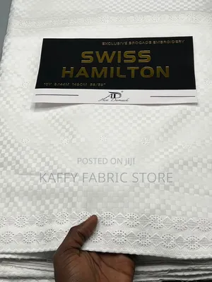 Swiss Hamilton Lace