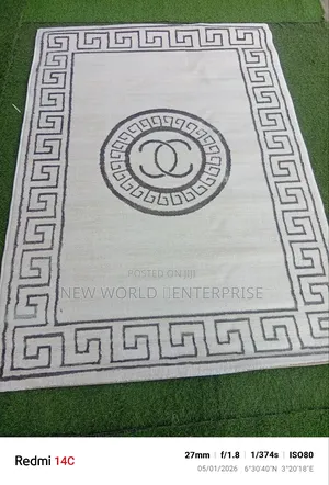 4by6 Feets Luxury Versace Turkish Centre Rug
