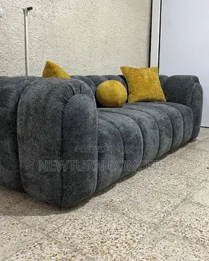 Luxury 3 Sitters Fabric Sofas