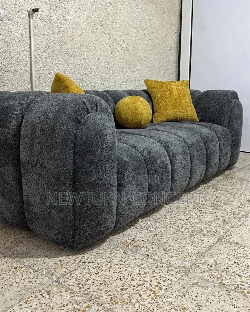 Luxury 3 Sitters Fabric Sofas
