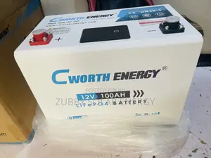 12v 100ah C Worth Energy Lithium Ion Battery