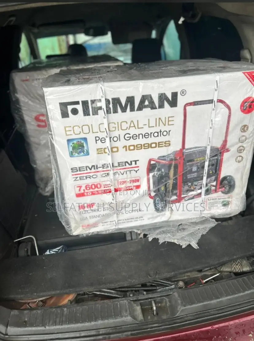 Original Fireman Generator