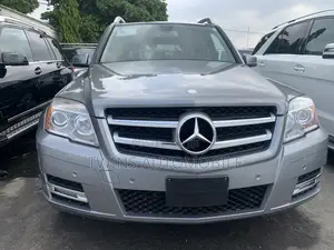 Mercedes-Benz GLK-Class 350 4MATIC 2012 Gray