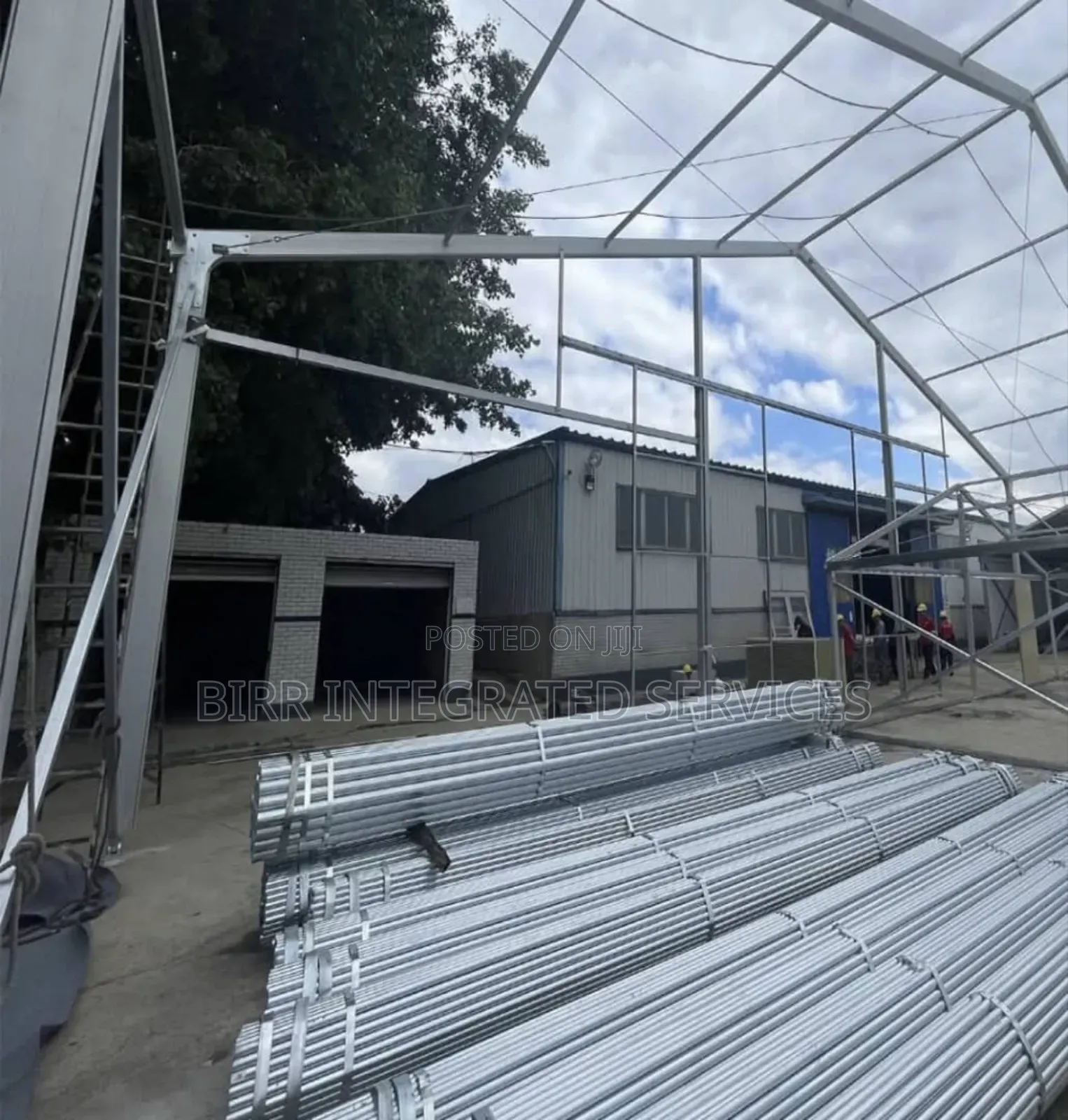 Marquee Tent Construction Expert