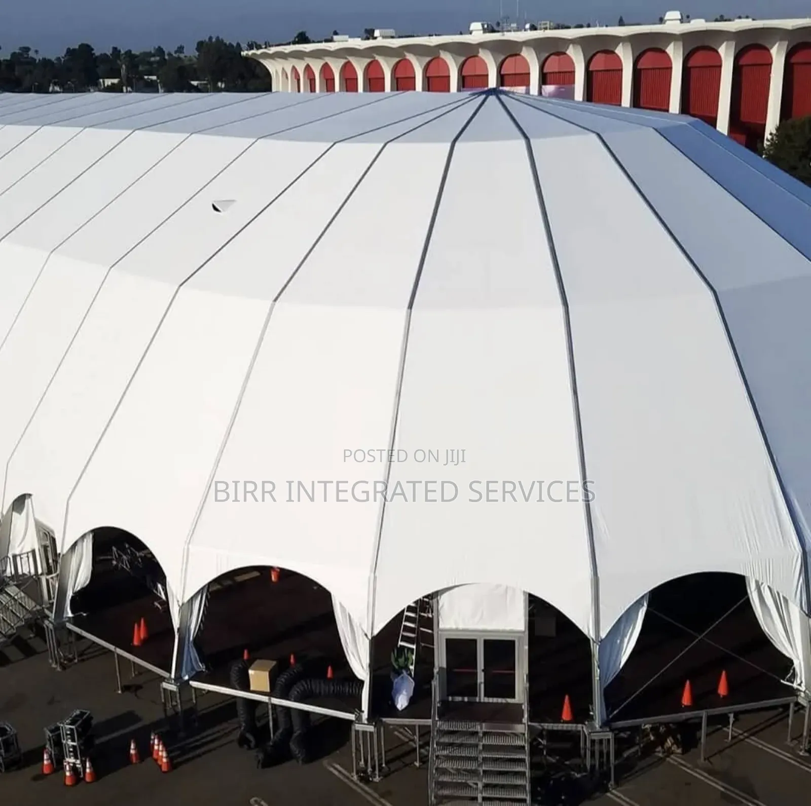 Dome Marquee Tent Fabrication