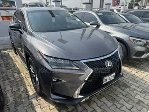Lexus RX 350 2018 Gray