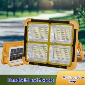 Portable Solar Rechargeable Led Light Multipurpose Lamp