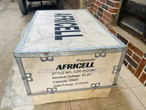 5kwh 51.2v Aficell Lithium Battery